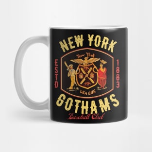 New York Gothams Mug